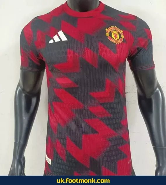 Manchester United 2025 2026 training jersey N.