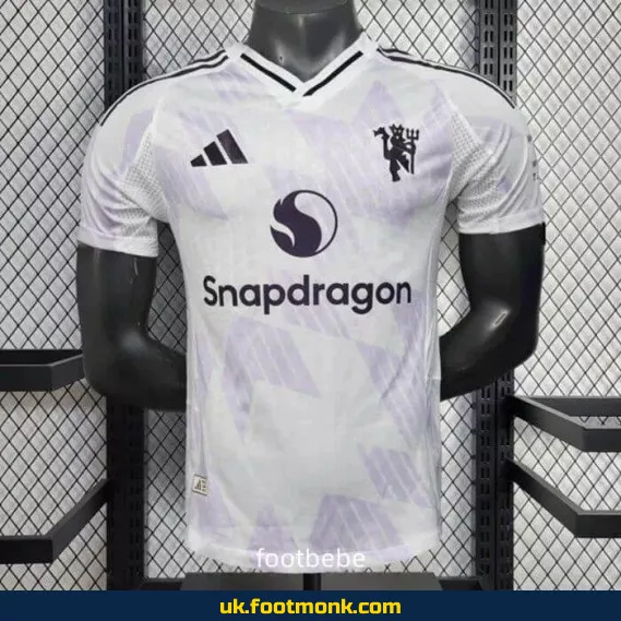Away Match Jersey Manchester United 2025 2026.