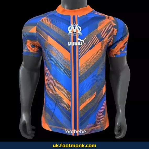 Match jersey Marseille 2024 2025 special edition.