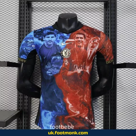 Jersey Match Messi Ronaldo 2025 Special Edition.