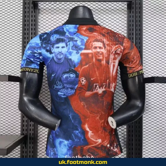 Jersey Match Messi Ronaldo 2025 Special Edition.