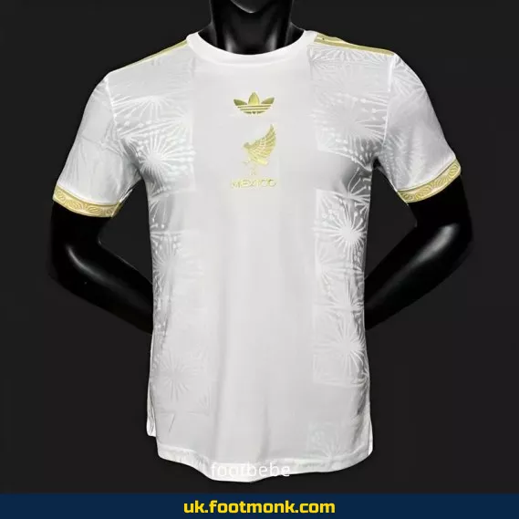 Match Jersey Mexico 2025 2026 White.