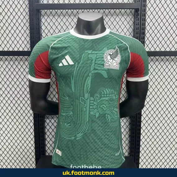 Match Jersey Mexico 2025 2026 Special Edition Dragon.