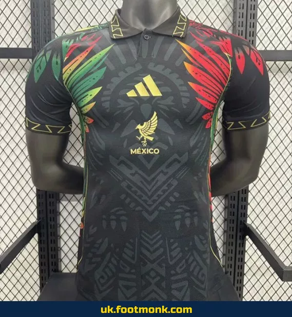 Match Jersey Mexico 2025 2026 Special Edition Black.