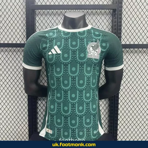 Match Jersey Mexico 2025 2026 Special Edition Green.