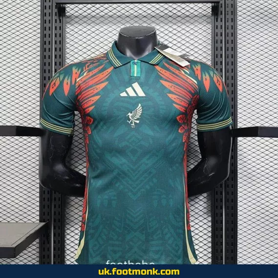 Match Jersey Mexico 2025 2026 Special Edition.