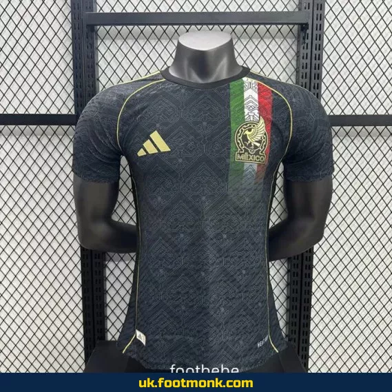 Match Jersey Mexico 2025 2026 concept version black B.