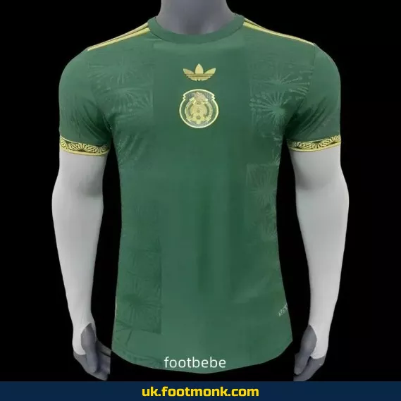 Match Jersey Mexico 2025 2026 green.