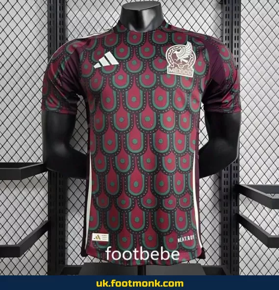 Home jersey for the Mexico match in the 2024 Copa America.
