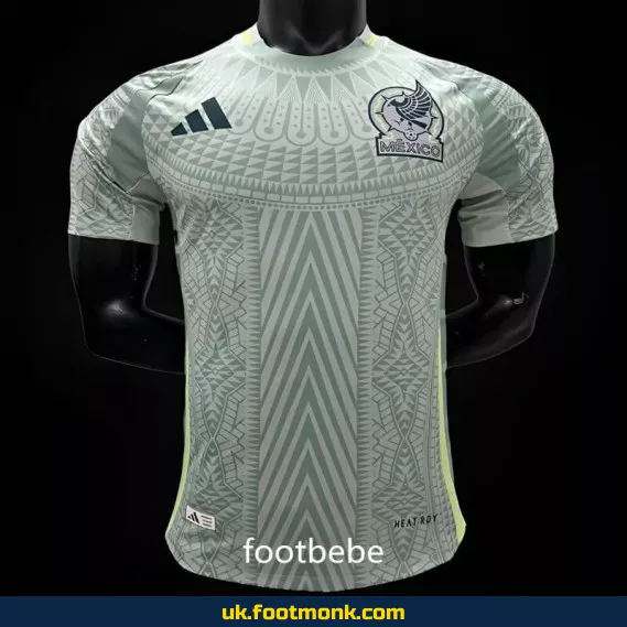 Match jersey Mexico America Cup 2024 away.