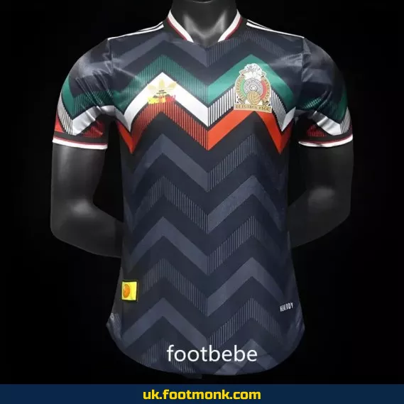 Match Jersey Mexico Dragon Ball 2024 special edition.