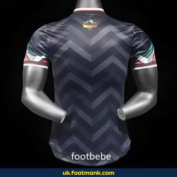 Match Jersey Mexico Dragon Ball 2024 special edition.