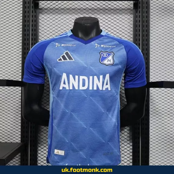 Home Match Jersey Millonarios 2025 2026.