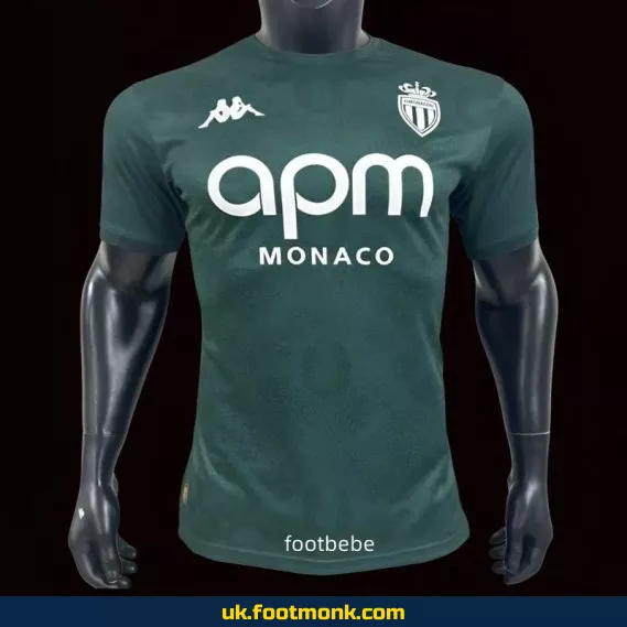 Match jersey Monaco 2024-2025 Third.