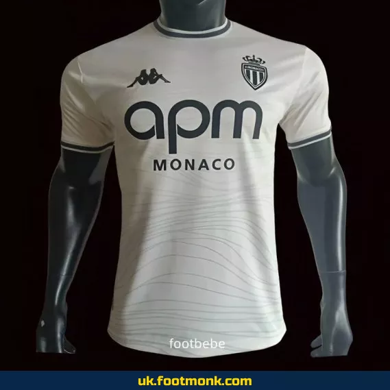 Away match jersey Monaco 2024 2025.