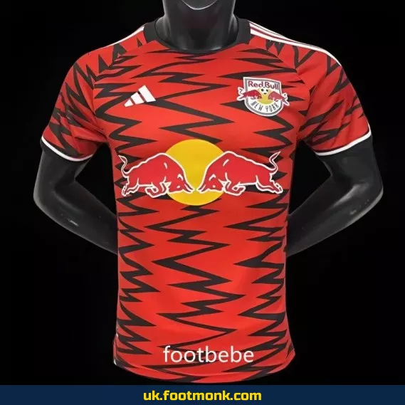 Jersey Match New York Red Bulls 2024 2025 red.