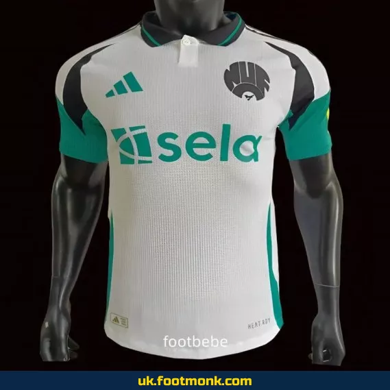 Newcastle United 2024-2025 Third Match Jersey.
