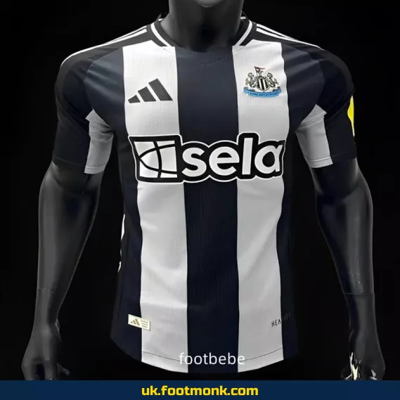 Home jersey Newcastle United 2024 2025 match.