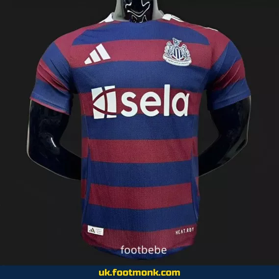 Away Match Jersey Newcastle United 2024 2025.