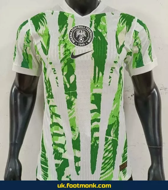 Nigeria Home Match Jersey 2025 2026.