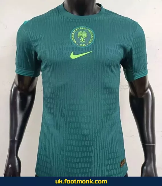 Away Match Jersey Nigeria 2025 2026.
