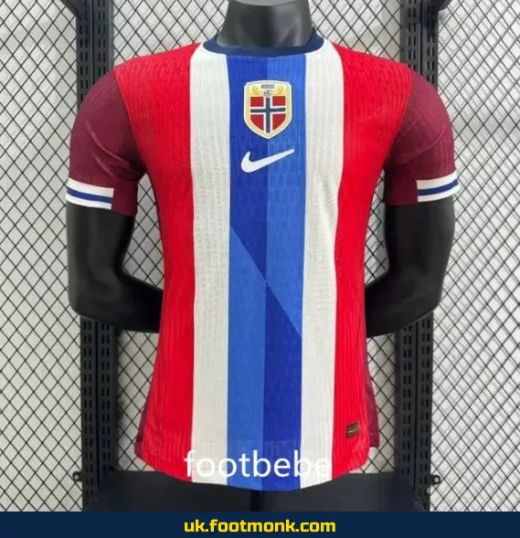 Norway 2024 2025 home match jersey.