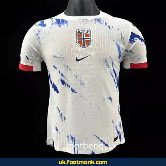 Norway away match jersey 2024 2025.