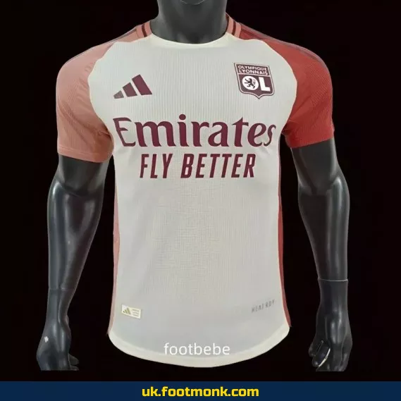 Olympique Lyon 2024-2025 Third Match Jersey.