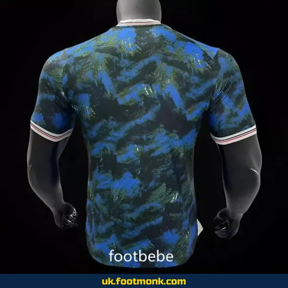 Away blue Olympique Marseille Match Jersey 2024 2025.
