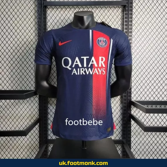 Home PSG Match Jersey 2023 2024.