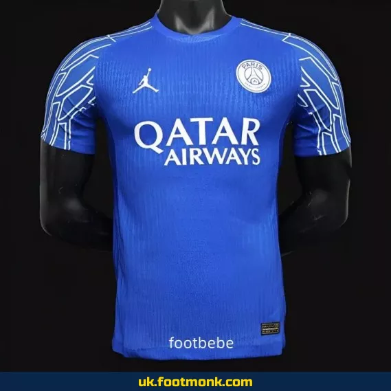 PSG Match Jersey 2024 2025 blue.