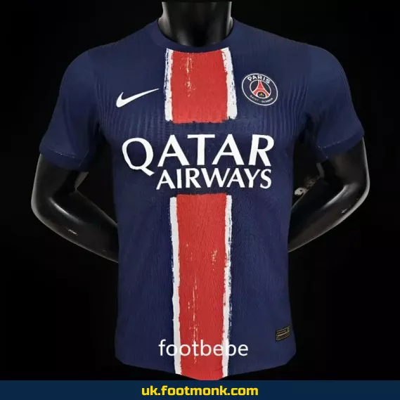 Home PSG Match Jersey 2024 2025.