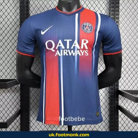 PSG Match Jersey 2024 2025 special edition.