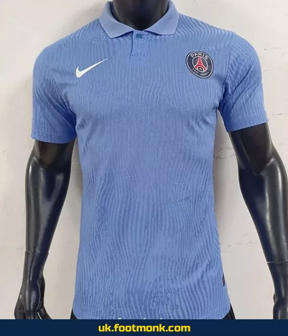 PSG Match Jersey 2025 2026 blue Polo.