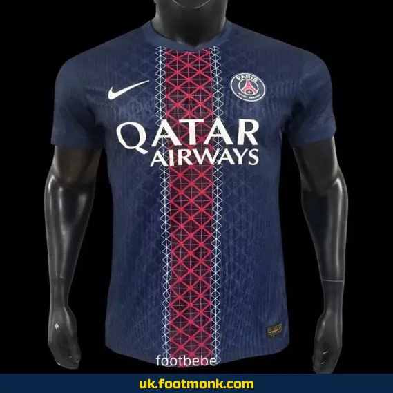 Home PSG Match Jersey 2025 2026.