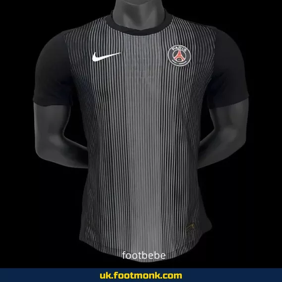 PSG Match Jersey 2025 2026 black.