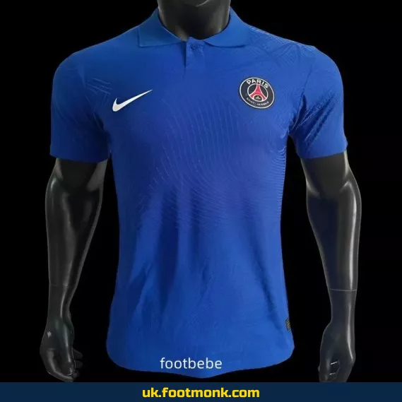 PSG 2025 Match Jersey Blue Polo.
