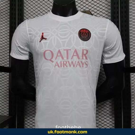 PSG Jordan 2024-2025 training jersey White.
