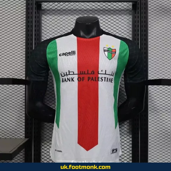 Palestino Home Match Jersey 2025 2026.