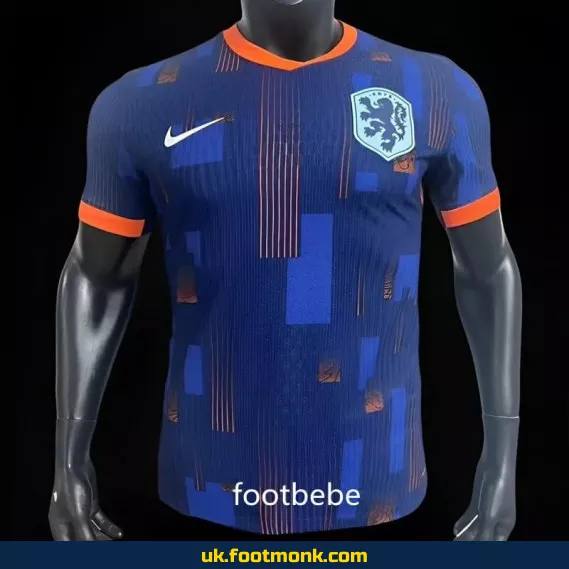 Away jersey Netherlands 2024 match.