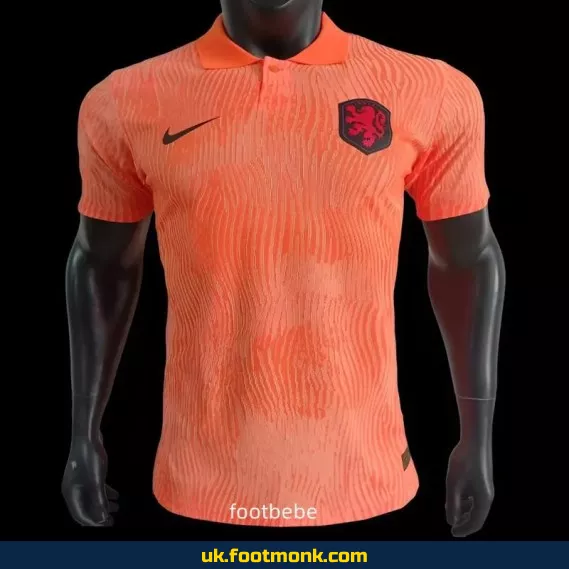 Match jersey Netherlands 2025 orange polo.