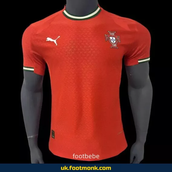 Match jersey Portugal 2024 2025 red special edition.