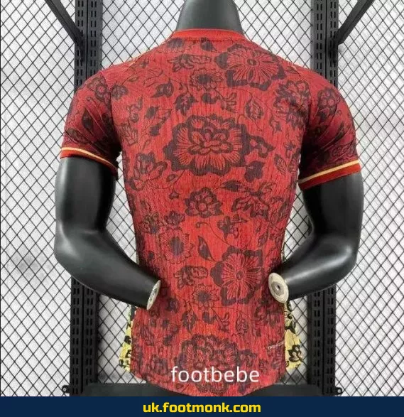 Match jersey Portugal 2024 special edition red.