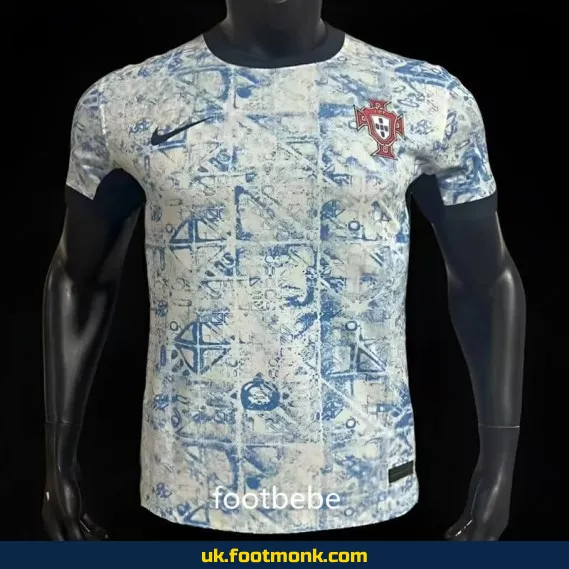 Away Match Jersey Portugal 2024 conceptual version.