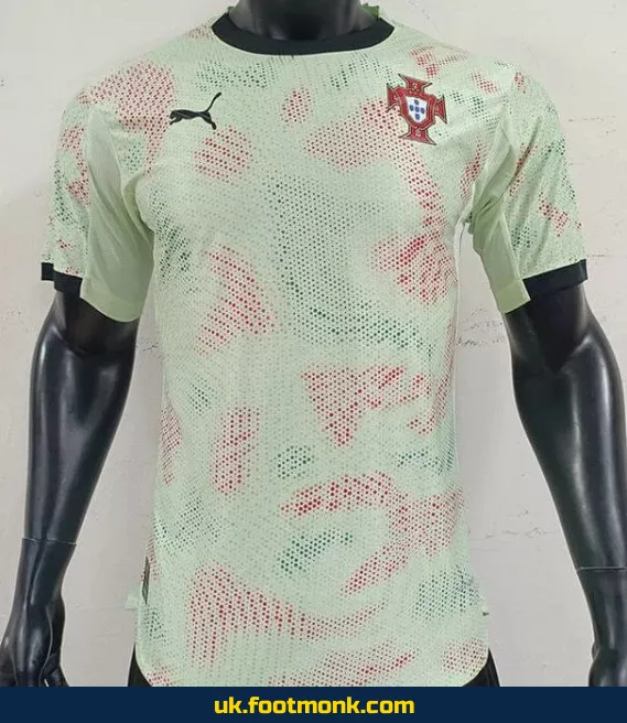Portugal Match Jersey 2025 green.
