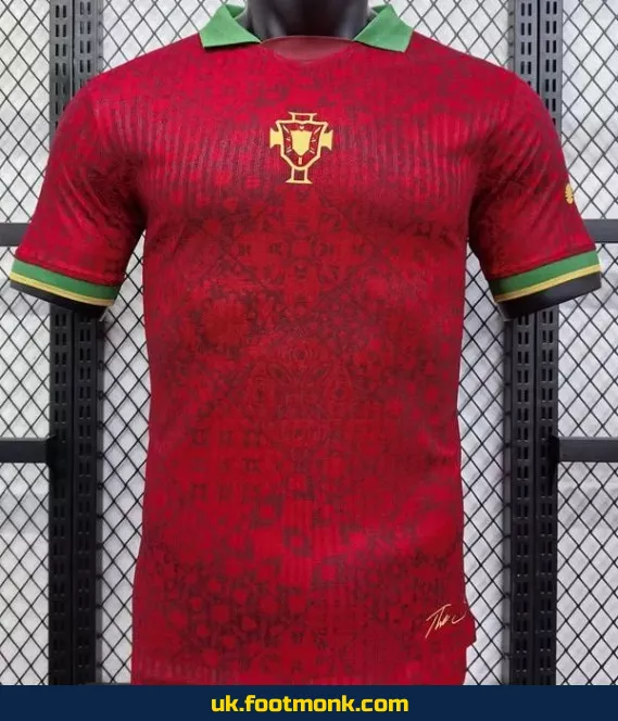 Match Jersey Portugal, 2024 2025 THE SIU red.
