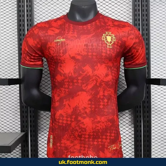 Match jersey Portugal, 2024 red.