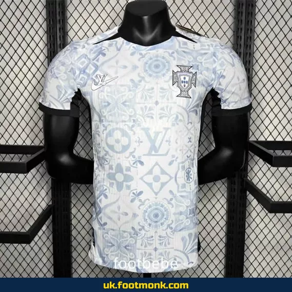 Match jersey Portugal vs LV 2024 special edition.