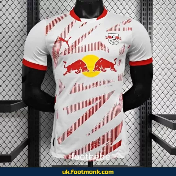 RB Leipzig 2024-2025 home jersey White.