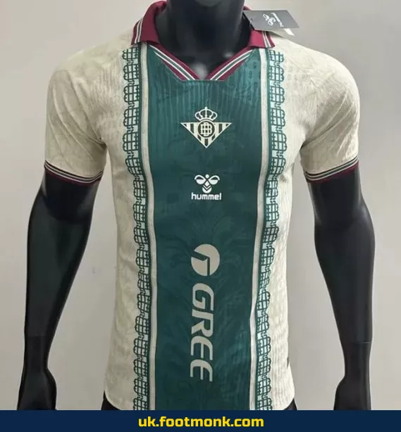 Real Betis Match Jersey 2025 2026 concept N.